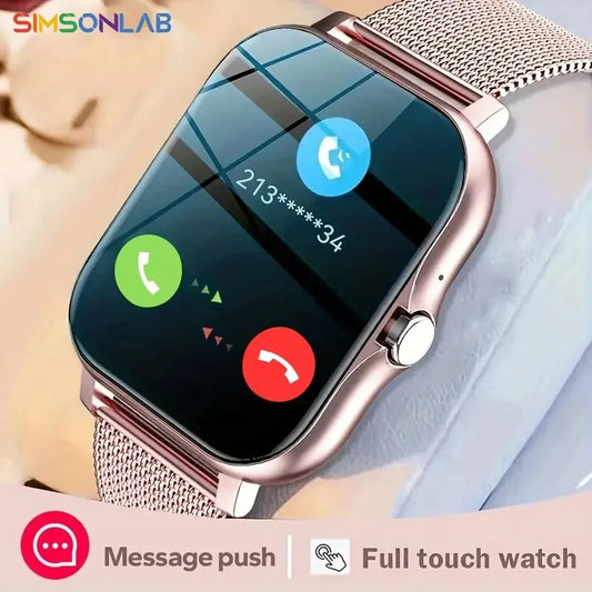 2023 Smart Watch Android Phone 1.44'' Inch Color Screen Bluetooth Call Blood Oxygen/Pressure Monitoring Smart Watch Women Men